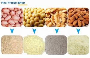 Máquina trituradora de polvo de maní multifunción, equipo de fresado de nueces de <span class=keywords><strong>almendra</strong></span> de maní a la venta - Product Image 5