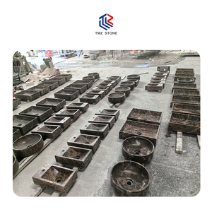 TMZ STONE ODM OEM Dalle de marbre Emperador foncé idéal pour les comptoirs, les sols et la décoration murale modernes - Product Image 5