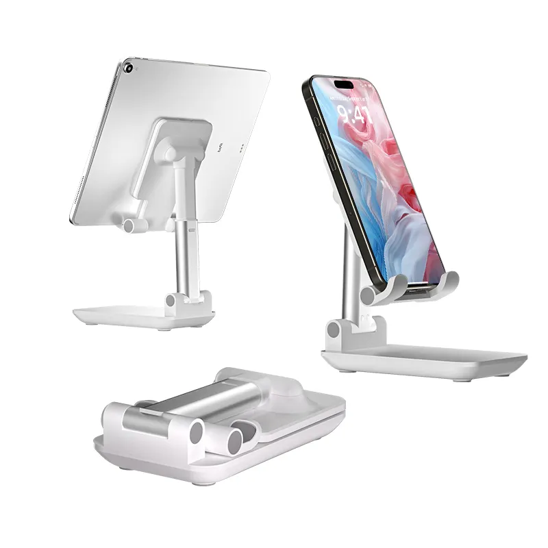 foldable phone desk mobile phone holder stand for table Display Flexible Table Studio Mobile Cell Phone Stand Holder For Ipad