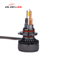 Ampoule de phare LED 9005 9006 en gros, 70W 6500K, super lumineuse, haute puissance, pour remplacement d'éclairage automobile