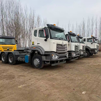 Camión HOWO Usado Personalizado 6x4 Diésel, Tractor de Tres Ejes HOWO de 10 Ruedas en Venta a Bajo Precio