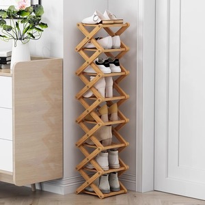 Simple <b>shoe</b> rack <b>storage</b> shelf, easy to install, narrow <b>shoe</b> rack for home front door, rental house, dormitory - Product Image 3