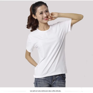 カスタム両面起毛ミルクシルク200gモーダルサマーTシャツ、スクリーンプリントロゴ入り、会社スタッフチームシャツ - Product Image 3