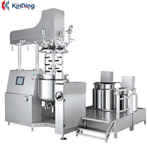 Machine de mélange de liquides pour la fabrication de cosmétiques, en acier inoxydable, contrôlée par PLC, avec écran tactile, pour le traitement chimique automatique - Product Image 1