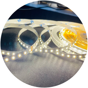 3000k 4000k 6000k 10m DC24V 8MM 120led/m flusso d'acqua lineare 24v luce a <span class=keywords><strong>led</strong></span> per l'arredamento della camera - Product Image 2