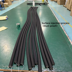 Tube néon flexible en silicone noir RGB <span class=keywords><strong>LED</strong></span> 360 Full Black 360 <span class=keywords><strong>Neon</strong></span> Tube RGB Flex 5m Tube néon flexible noir - Product Image 5