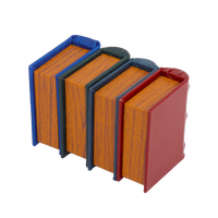 Mini boîte de rangement pour faux livre de décoration personnalisée