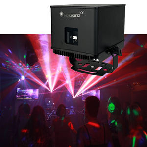 ไฟเลเซอร์ RGB Magic Beam ปี 2026 ควบคุมด้วย DMX512 ราคาประหยัด สำหรับงานดีเจ ปาร์ตี้ เวที ดิสโก้ โชว์ สินค้าใหม่ปี 2026 - Product Image 1