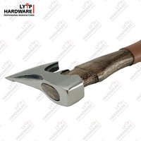 Axe Viking 45 acier à haute teneur en carbone avec gravure sur lame hache tactique extérieure poignée en bois hache hache