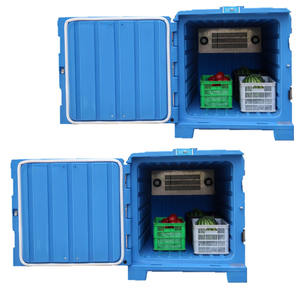 Nevera Portátil y Congelador KingClima Road Trip de 12V para Camionetas - 120 kg, 1 Año de Garantía, para Bebidas y Aperitivos - Product Image 1