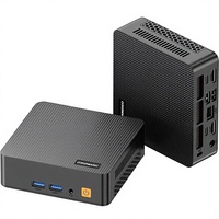 Origimagic C8 Mini PC AMD Ryzen 5 3500U (37GHz) 8GB DDR4 256GB NVMe SSD Tiga Layar 4K (Dual /Type-C) Radeon Vega 8 OEM/ODM