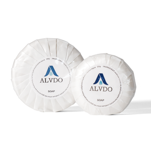 Bán Buôn Giá Rẻ Mini Xà Phòng Thanh Số Lượng Lớn Với Logo Vòng Khách Sạn Thanh Xà Phòng Đồ Trong Nhà Tắm Tiện Nghi Thiết Lập - Product Image 3
