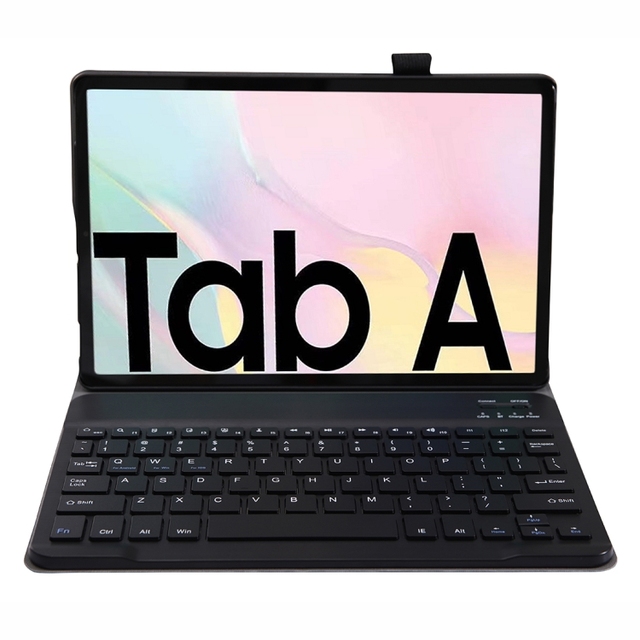 For Samsung Galaxy Tab A7 T500/T505 10.4 Inch 2020 Detachable Wireless Keyboard Ultrathin Horizontal Flip Leather Tablet Case