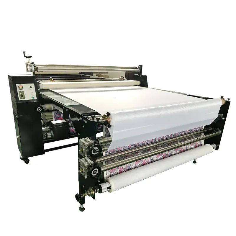 China high quality factory 420mm sublimation roll heat transfer machine for Fabric transfer