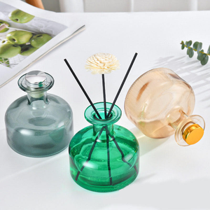 Nuevo Difusor de Aromas de Vidrio Cuadrado de Lujo de 310 ml con Serigrafía y Extremo de Fácil Apertura para Fragancia del Hogar - Product Image 2