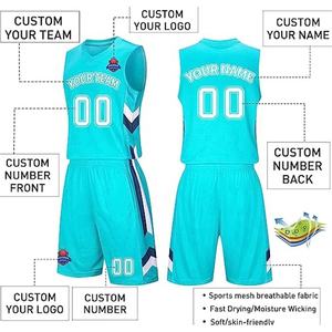 Venta caliente Top 10 diseños de camisetas de <span class=keywords><strong>baloncesto</strong></span> azul naranja uniforme de <span class=keywords><strong>baloncesto</strong></span> de <span class=keywords><strong>Alemania</strong></span> - Product Image 6