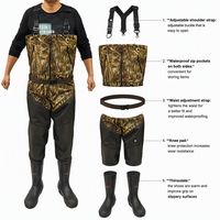 Gants personnalisés MAX 7 camouflage marron 100% polyester respirant avec poches chauffe-mains imperméables coupe-vent fermeture éclair néoprène