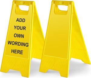 Yol ve Park Uyarısı için Yüksek Kaliteli A Şeklinde Katlanabilir Uyarı Levhası - Product Image 3