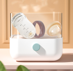 <span class=keywords><strong>Biberon</strong></span> en verre pour nouveau-né 160ML conception anti-colique anti-étouffement <span class=keywords><strong>mamelon</strong></span> en forme de sein bouteille résistante à la chaleur en borosilicate - Product Image 3