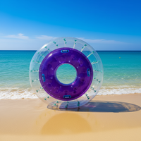 Balle Zorb gonflable professionnelle en PVC pour lac, balle Zorb étanche pour la marche sur l'eau dans la piscine