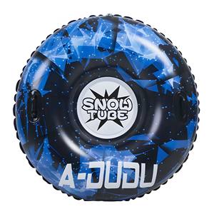 Inflatable Heavy Duty <b>Snow</b> <b>Tube</b> Foldable Safety for Sledding with Handles Children Outdoor Activity - Product Image 5