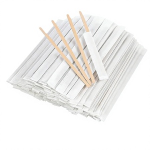 Senfenghe Palitos de Madera de Abedul Ecológicos Desechables de 140 mm x 5 mm x 1,3 mm - Palitos Minimalistas para Café, Leche y Batidos - Product Image 4
