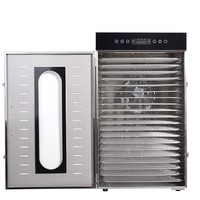 Professionele Cassave Vlees Industrieel Commercieel 20 Bakken Groenten Dehydrator Voedsel Droogmachine Fruit Dehydrator