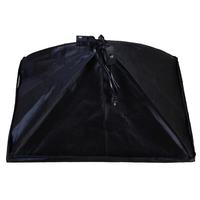 Équipement de Studio led 50x70 cm, flash carré, boîte à lumière stroboscopique avec support de lampe simple E27/26 tissu réfléchissant