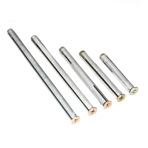 <span class=keywords><strong>Ancrage</strong></span> de cadre de fenêtre en acier au carbone, manchon métallique, vis de haute qualité et ancres de cadre métallique pour la fixation de portes et de cadres de fenêtres - Product Image 2