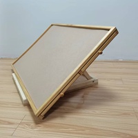 Table de puzzle pliable en bois de haute qualité, portable, 1500 pièces, surface en feutre antidérapante, avec 4 tiroirs