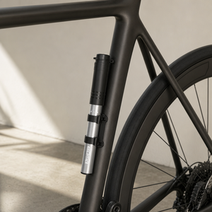 Bomba de Bicicleta Mini de Aleación de Aluminio GOMA, Inflador de CO2 Manual Ligero para Montar en el Cuadro de Bicicleta de Carretera - Product Image 2
