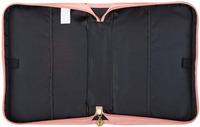 Sac biblique en cuir PU à fermeture éclair portable personnalisé couverture biblique à sublimation