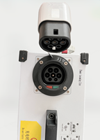 Chargeur rapide portable et mobile DC 30 kW CCS2 2026 pour véhicules électriques sans batterie