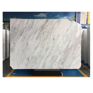 Polished Manmade Composite White Stone Faux Marble Restaurant Table Tops