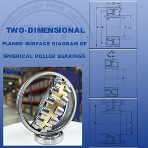 אבל 21306cc/cccck מוצרים f22025 30*72 ללבוש עמיד להתאים את ההעגלה הכדורי נושאת עבור מנוף יציאה - Product Image 2