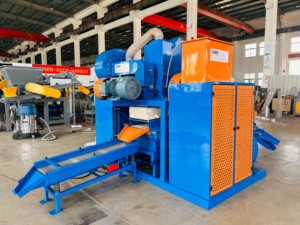 200 kg/giờ quá trình công suất toàn cầu bán cáp <span class=keywords><strong>granulator</strong></span> dây đồng tạo hạt tách máy tái chế nóng bán - Product Image 2