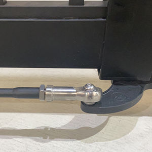 JHR Automatique en Aluminium Sans Rail BI Pliante LOUVRE Porte Principale Bi-Pliable Liaison de Porte Bi-Pliable Allée Porte 20 Pieds - Product Image 5