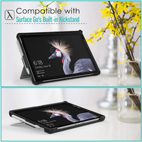 OEM ODM TPU PC étui de tablette robuste pour Microsoft Surface Pro 8 Pro 7 Pro 4 5 6 housse de protection intelligente avec porte-crayon