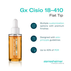 ปิเปตแบบหยดปลายกลม รุ่น Grresheimer LS.915.008D ทำจากแก้วทรงกระบอก ทนน้ำ เป็นมิตรกับสิ่งแวดล้อม บรรจุภัณฑ์ฝาเกลียว - Product Image 2