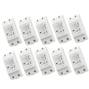 Home automation licht schalter smart switch gsm fernbedienung 433 mhz sonoff grundlegende