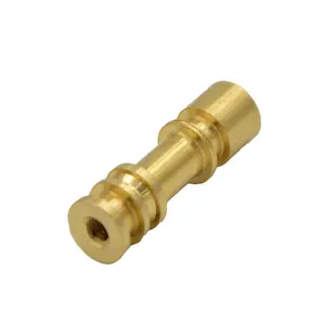 Custom Component CNC Machining Parts Anodized Brass Spray Nozzle