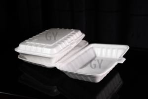 Boîte alimentaire Récipients en mousse Récipients à emporter en mousse Récipients pour repas Plateaux en mousse Récipients pour déjeuner en mousse Boîtes à déjeuner en mousse Emballage en mousse - Product Image 4