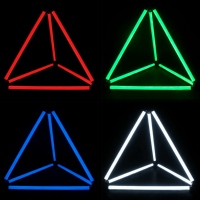 Barres lumineuses LED RGBW 24V 144 LED UCS7604 à haute luminosité et émission 360°, adressables, pour éclairage de façade et de scène