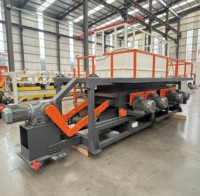 Machine industrielle à copeaux de bois pour la fabrication de litière animale (chevaux, poulets, volailles)