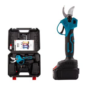 Podadora Eléctrica Inalámbrica con Batería de Litio, Diámetro de Corte Ajustable, para Ramas de Árboles y Jardín, Garantía de 1 Año - Product Image 1