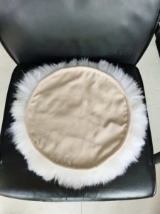 Promotion Modern Australian Sheepskin Extra Thick Non-Slip Breathable Durable Seat <strong>Cushion</strong> Genuine Soft Fur Mat Chair <strong>Stool</strong> Pads - Product Image 4