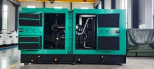 Máy phát điện <span class=keywords><strong>diesel</strong></span> 3 pha Leader Power LDDL-S32 siêu êm 32kw - Chống thấm nước, chất lượng cao & bền bỉ - Product Image 5