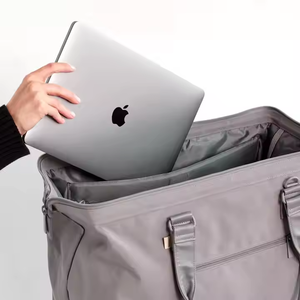 Bolsas <span class=keywords><strong>de</strong></span> lona deportivas portátiles <span class=keywords><strong>de</strong></span> <span class=keywords><strong>fin</strong></span> <span class=keywords><strong>de</strong></span> <span class=keywords><strong>semana</strong></span> con compartimento para zapatos, bolsa <span class=keywords><strong>de</strong></span> <span class=keywords><strong>viaje</strong></span> para la noche, bolso <span class=keywords><strong>de</strong></span> lona <span class=keywords><strong>de</strong></span> <span class=keywords><strong>viaje</strong></span> para gimnasio, bolsas <span class=keywords><strong>de</strong></span> lona deportivas - Product Image 5