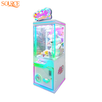 Distributeur de cadeaux électronique SOURCE, machine à récompenses à pousser, machine à bonbons commerciale à monnayeur pour centre commercial et salle d'arcade