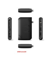 Uuvision DVB S2 H.265 Décodeur TV numérique OEM personnalisé, récepteur TV numérique prenant en charge XTREAM/IKS/CCAM/USB WIFI / H.265 /YOUTUBE